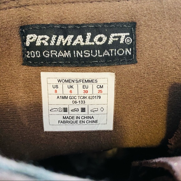 🌱 THE NORTH FACE Sz 39 / 8 Heat Insulation Boots - Picture 7 of 9